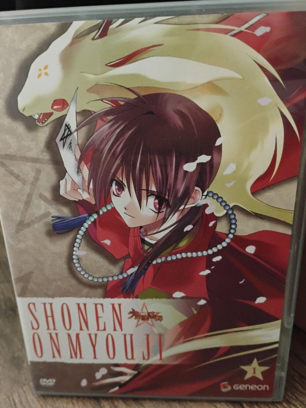 3/$15🍁Shonen Onmyouji, Vol 1 (2007) | EUC, anime DVD